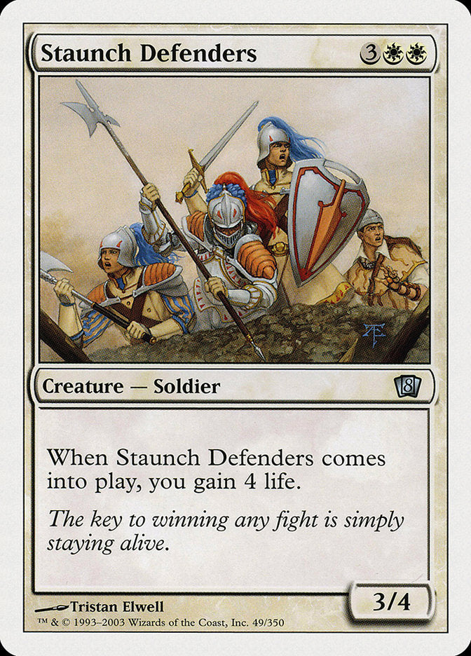 Staunch Defenders [Eighth Edition] | Nerdhalla Games