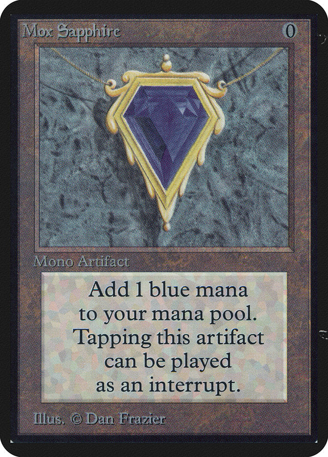 Mox Sapphire [Limited Edition Alpha] | Nerdhalla Games