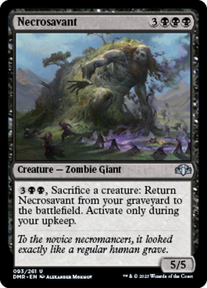 Necrosavant [Dominaria Remastered] | Nerdhalla Games