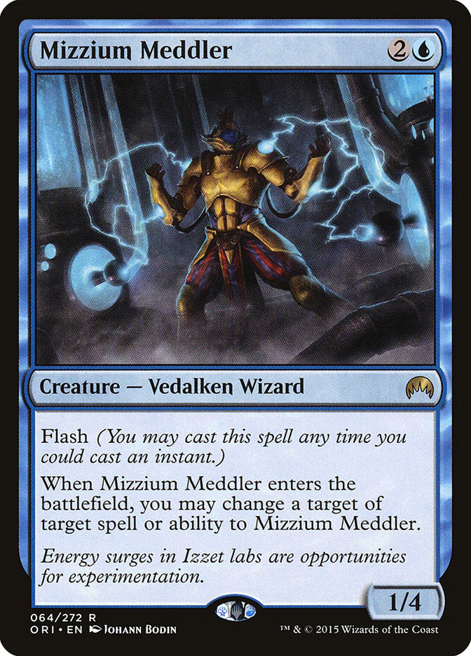 Mizzium Meddler [Magic Origins] | Nerdhalla Games