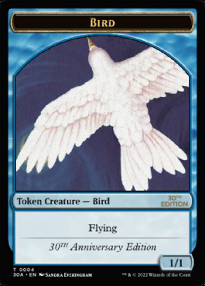 Bird Token [30th Anniversary Tokens] | Nerdhalla Games