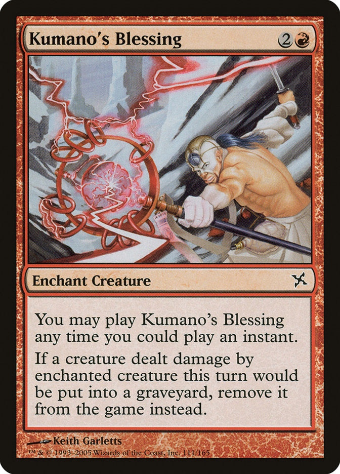 Kumano's Blessing [Betrayers of Kamigawa] | Nerdhalla Games