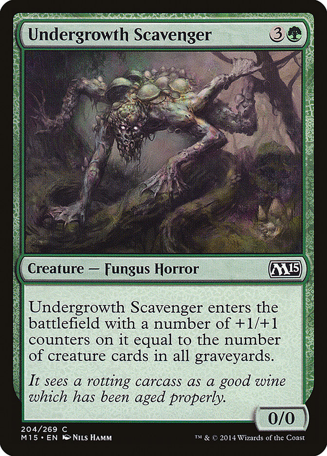 Undergrowth Scavenger [Magic 2015] | Nerdhalla Games