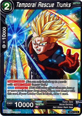 Temporal Rescue Trunks (BT5-114) [Miraculous Revival] | Nerdhalla Games