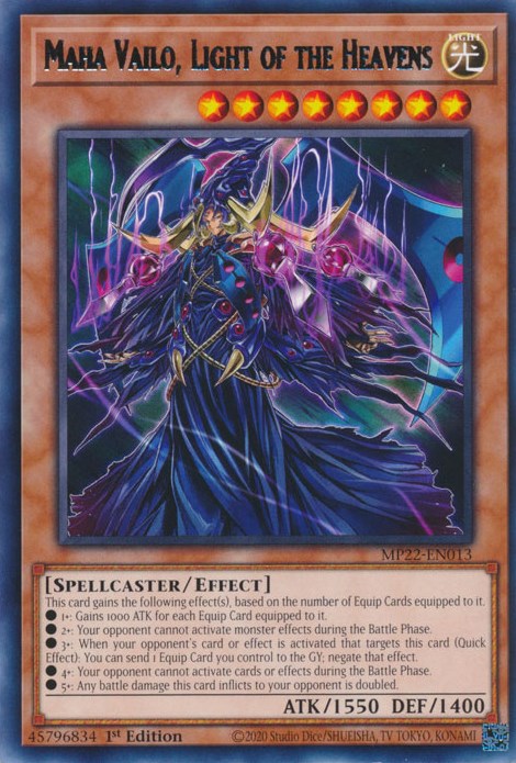 Maha Vailo, Light of the Heavens [MP22-EN013] Rare | Nerdhalla Games