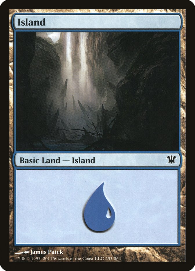 Island (253) [Innistrad] | Nerdhalla Games