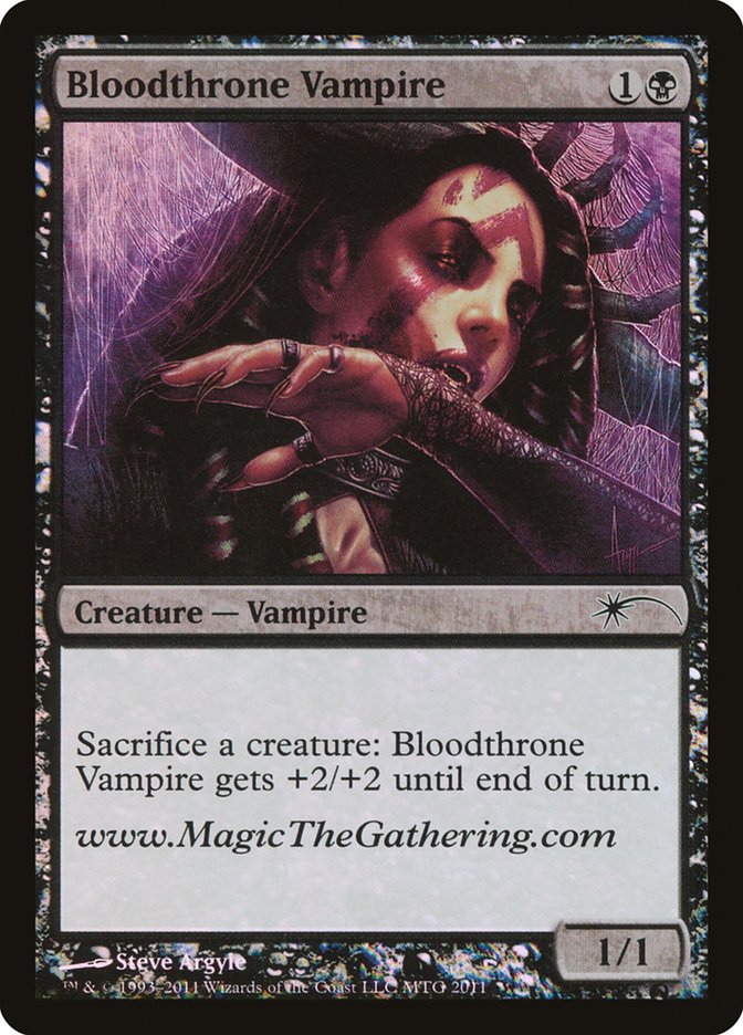 Bloodthrone Vampire (Convention) [URL/Convention Promos] | Nerdhalla Games