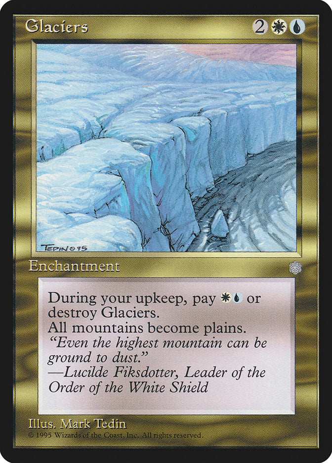 Glaciers [Ice Age] | Nerdhalla Games