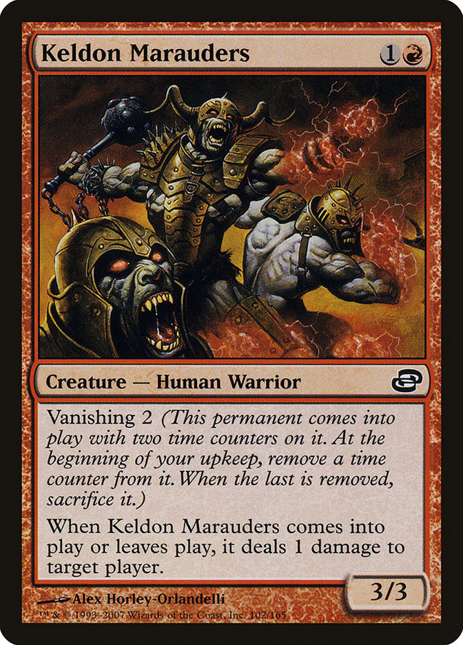 Keldon Marauders [Planar Chaos] | Nerdhalla Games