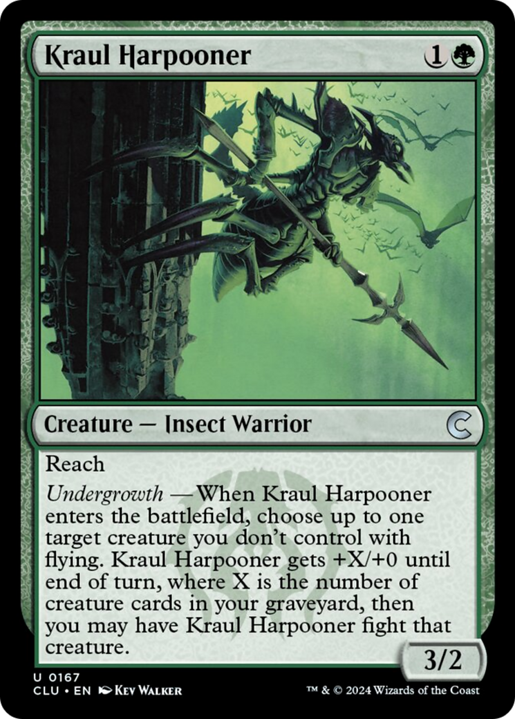 Kraul Harpooner [Ravnica: Clue Edition] | Nerdhalla Games