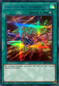 United We Stand (Blue) [SBPR-EN001] Secret Rare | Nerdhalla Games