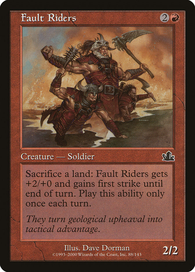 Fault Riders [Prophecy] | Nerdhalla Games