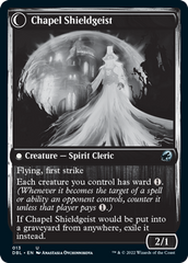 Chaplain of Alms // Chapel Shieldgeist [Innistrad: Double Feature] | Nerdhalla Games