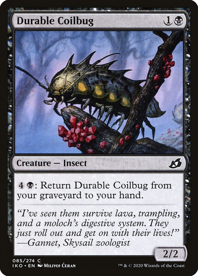 Durable Coilbug [Ikoria: Lair of Behemoths] | Nerdhalla Games