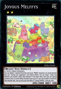 Joyous Melffys [PHRA-EN044] Super Rare | Nerdhalla Games