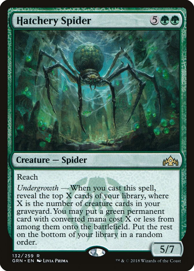 Hatchery Spider [Guilds of Ravnica] | Nerdhalla Games