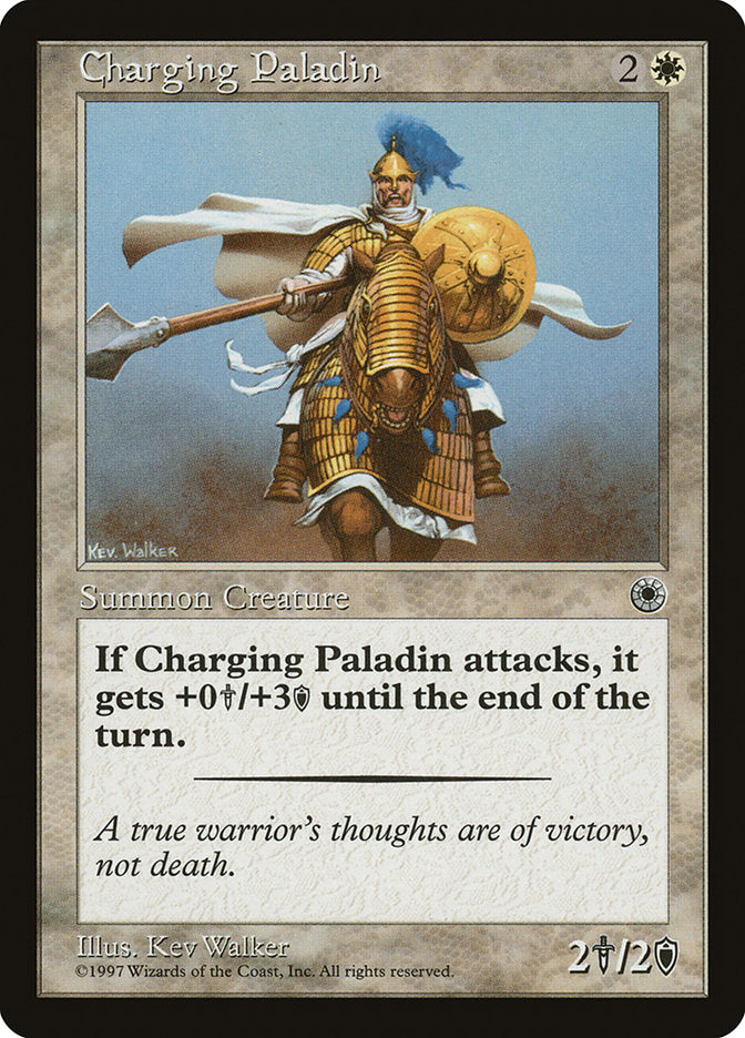 Charging Paladin [Portal] | Nerdhalla Games