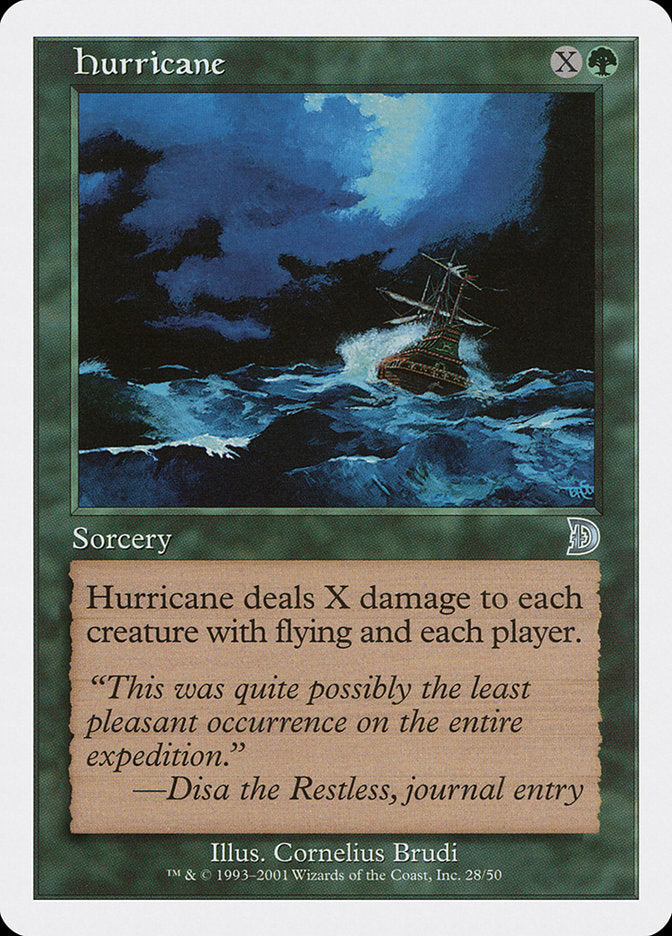 Hurricane [Deckmasters] | Nerdhalla Games