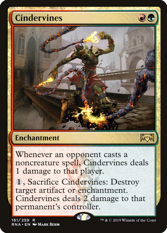 Cindervines [Ravnica Allegiance] | Nerdhalla Games