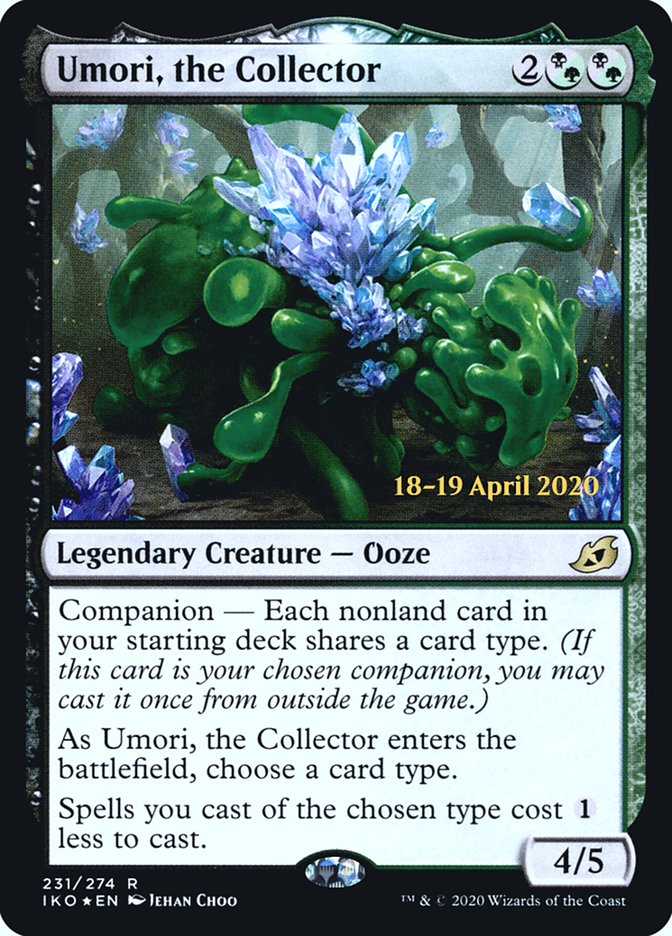 Umori, the Collector  [Ikoria: Lair of Behemoths Prerelease Promos] | Nerdhalla Games