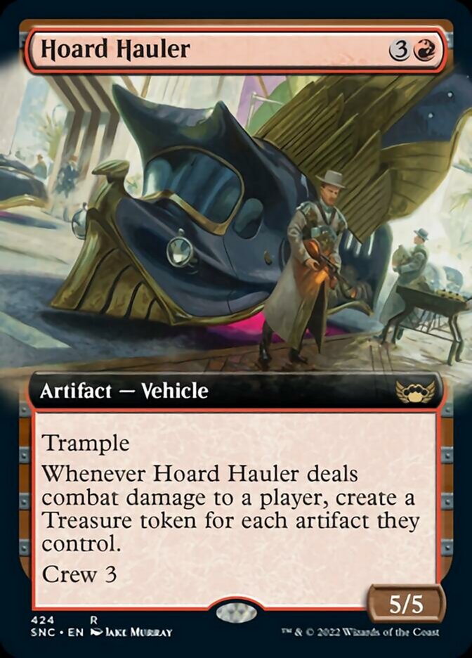 Hoard Hauler (Extended Art) [Streets of New Capenna] | Nerdhalla Games