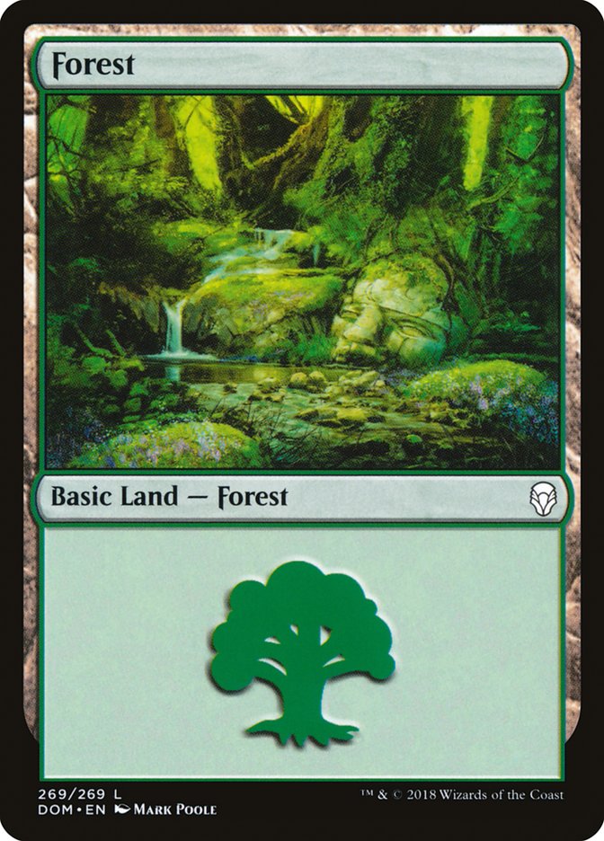 Forest (269) [Dominaria] | Nerdhalla Games