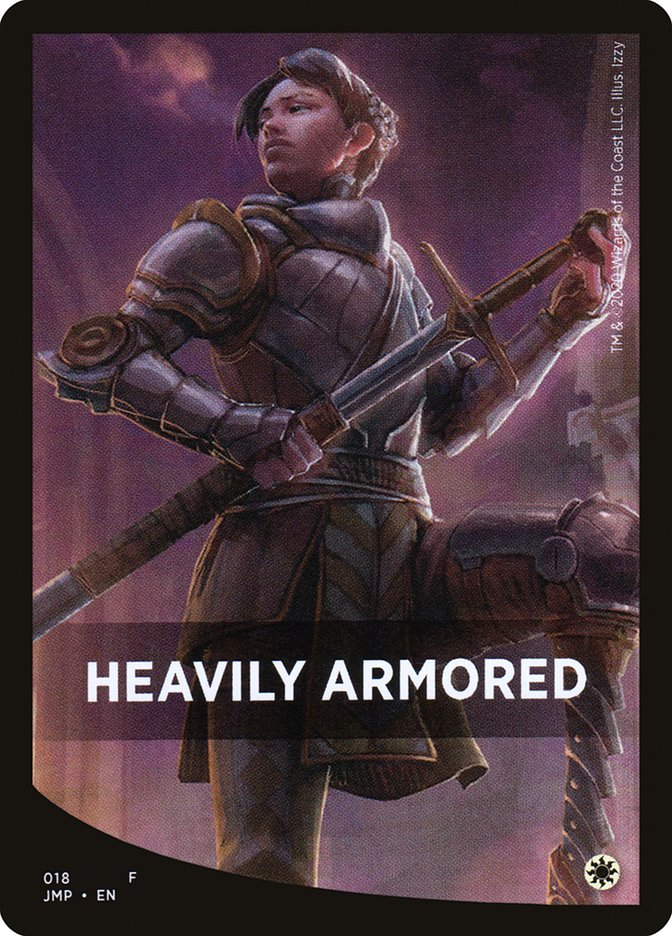 Heavily Armored Theme Card [Jumpstart Front Cards] | Nerdhalla Games