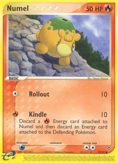 Numel (70/97) [EX: Dragon] | Nerdhalla Games