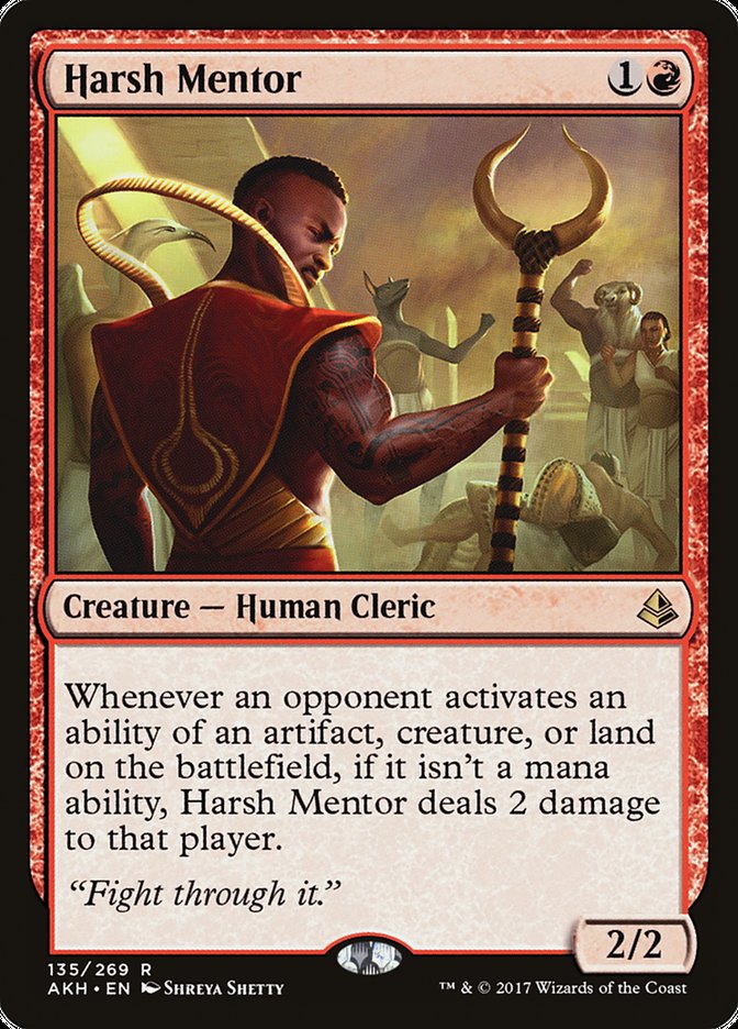 Harsh Mentor [Amonkhet] | Nerdhalla Games