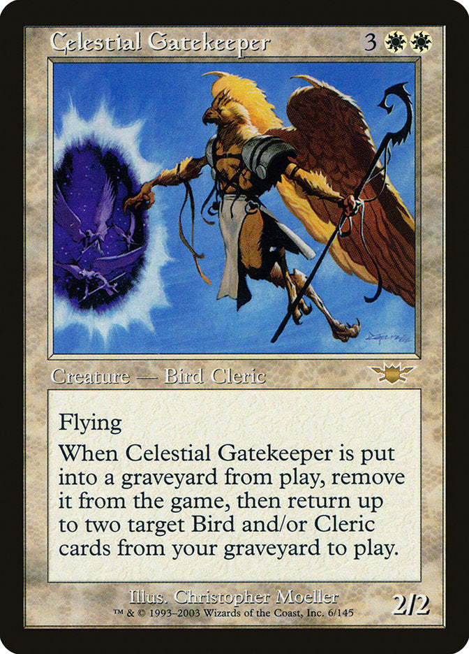 Celestial Gatekeeper [Legions] | Nerdhalla Games