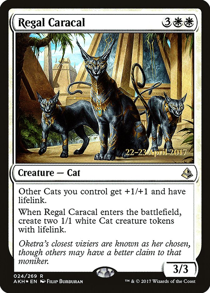 Regal Caracal  [Amonkhet Prerelease Promos] | Nerdhalla Games