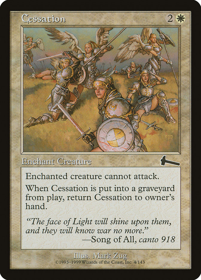 Cessation [Urza's Legacy] | Nerdhalla Games