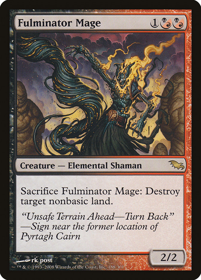 Fulminator Mage [Shadowmoor] | Nerdhalla Games