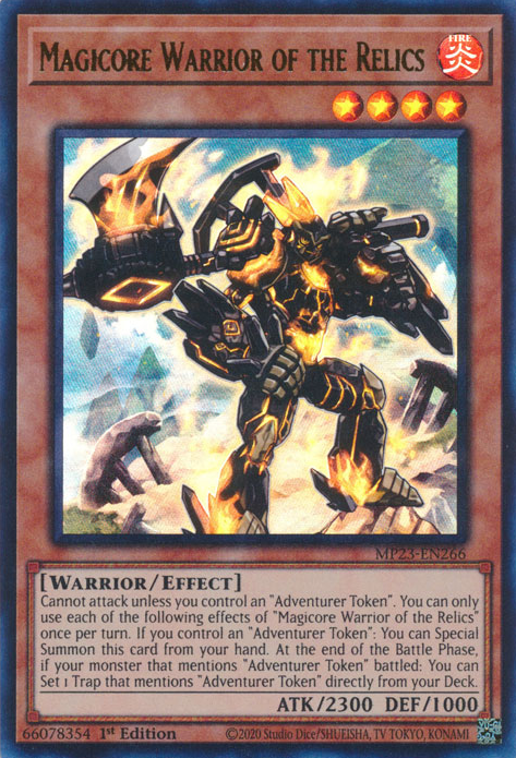 Magicore Warrior of the Relics [MP23-EN266] Ultra Rare | Nerdhalla Games