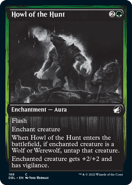 Howl of the Hunt [Innistrad: Double Feature] | Nerdhalla Games