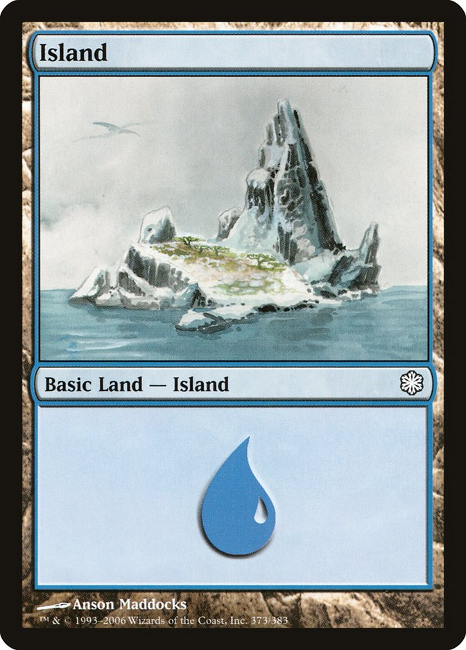 Island (373) [Coldsnap Theme Decks] | Nerdhalla Games