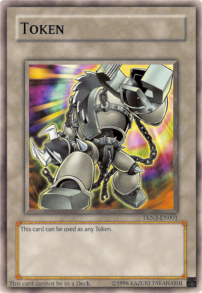 Grinder Golem Token [TKN3-EN001] Common | Nerdhalla Games