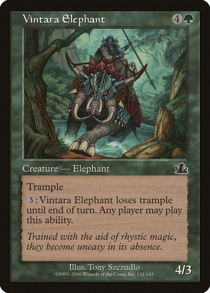 Vintara Elephant [Prophecy] | Nerdhalla Games