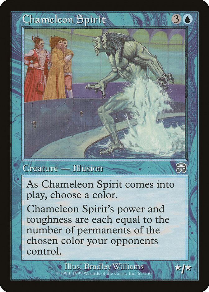 Chameleon Spirit [Mercadian Masques] | Nerdhalla Games