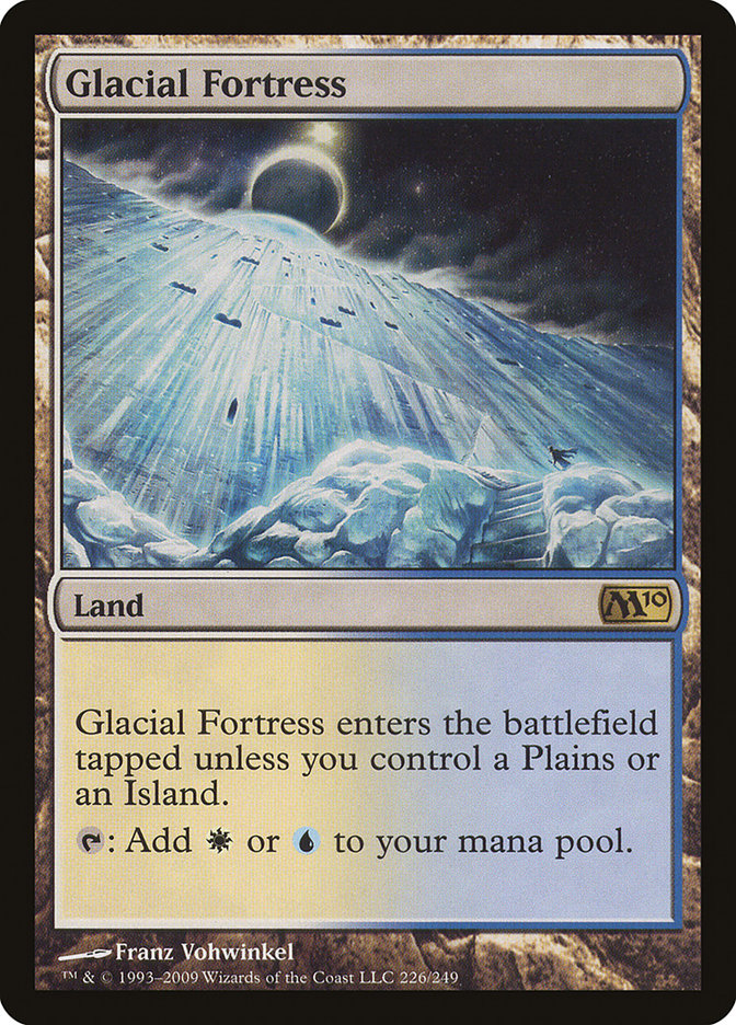 Glacial Fortress [Magic 2010] | Nerdhalla Games