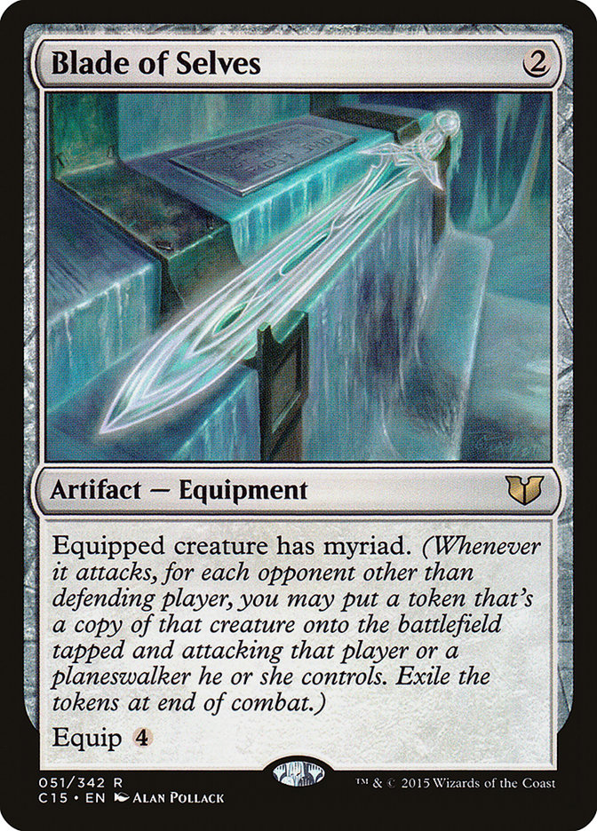 Blade of Selves [Commander 2015] | Nerdhalla Games