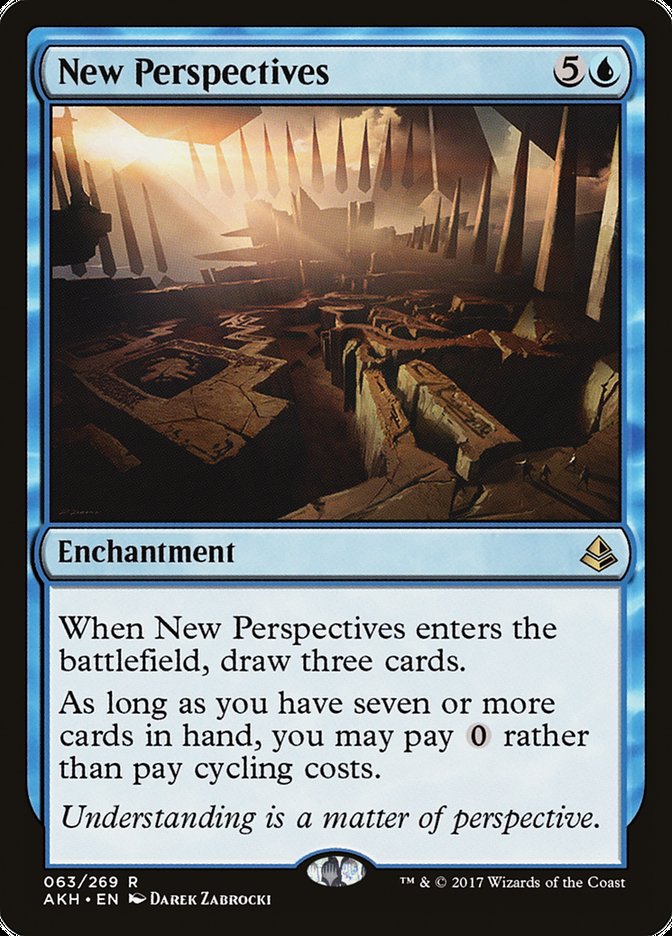 New Perspectives [Amonkhet] | Nerdhalla Games