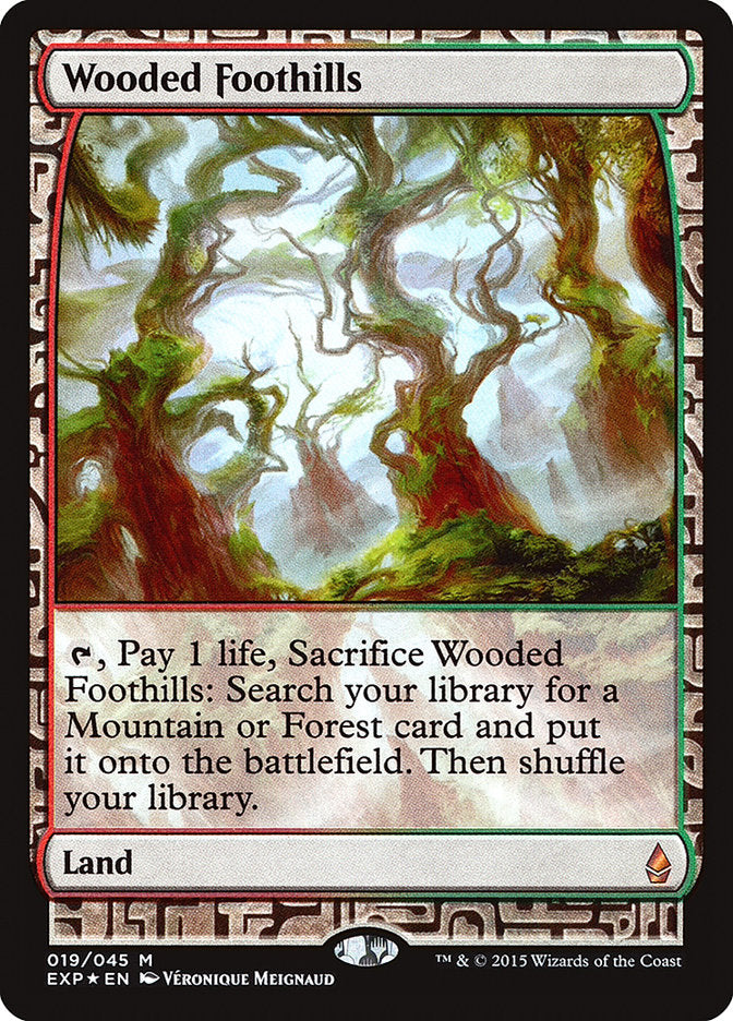 Wooded Foothills [Zendikar Expeditions] | Nerdhalla Games