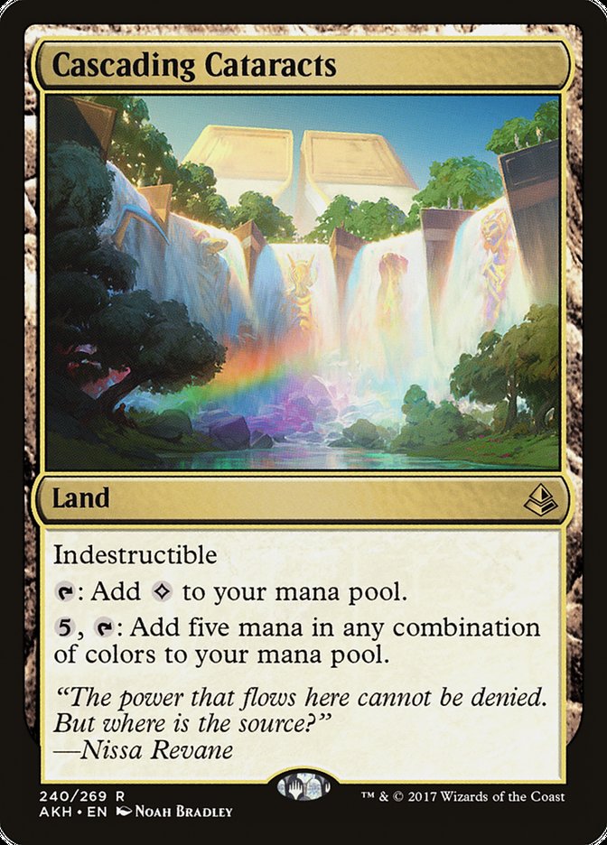 Cascading Cataracts [Amonkhet] | Nerdhalla Games