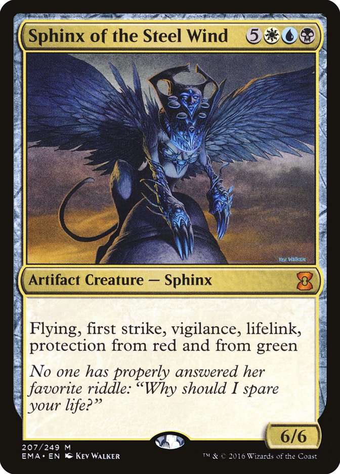 Sphinx of the Steel Wind [Eternal Masters] | Nerdhalla Games