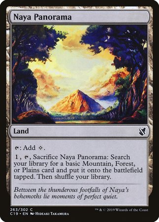 Naya Panorama [Commander 2019] | Nerdhalla Games