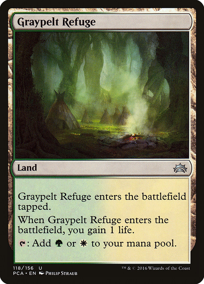 Graypelt Refuge [Planechase Anthology] | Nerdhalla Games