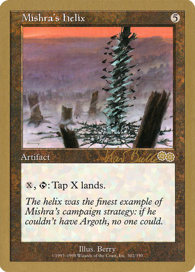 Mishra's Helix (Kai Budde) [World Championship Decks 1999] | Nerdhalla Games