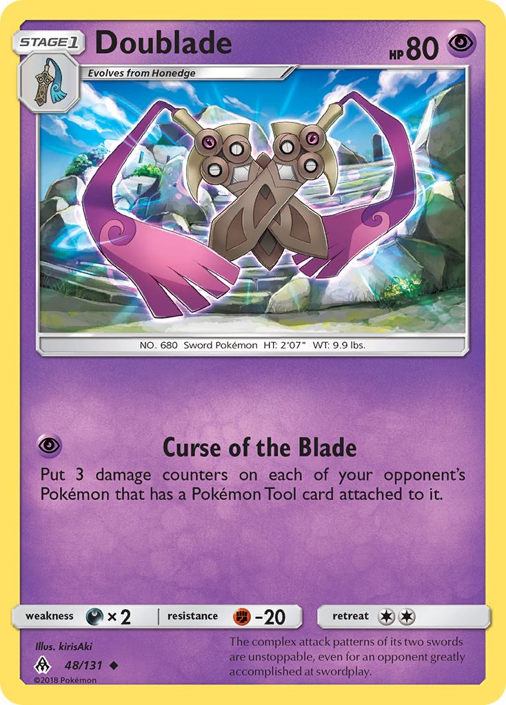 Doublade (48/131) [Sun & Moon: Forbidden Light] | Nerdhalla Games