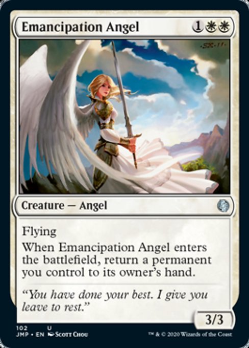 Emancipation Angel [Jumpstart] | Nerdhalla Games